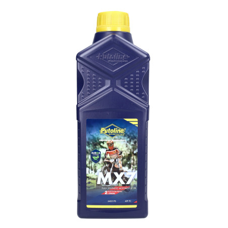 2-stroke oil Putoline full synth. MX-7 1L bottle 70275
