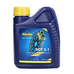 remvloeistof putoline dot5.1 500mL fles 74043