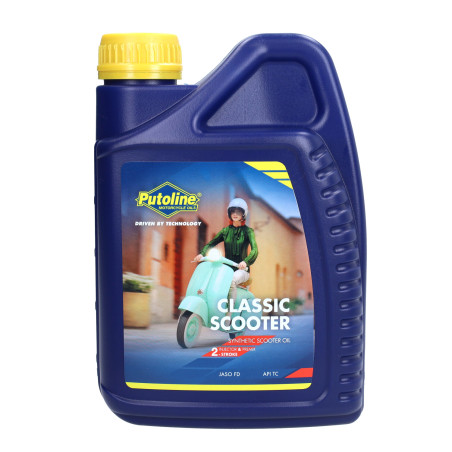 2-takt olie putoline classic scooter 1L fles 74100