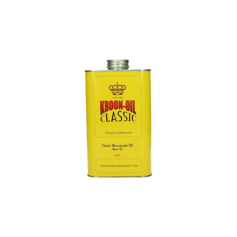 transmissie-olie kroon classic SAE-50 monograde 1L blik