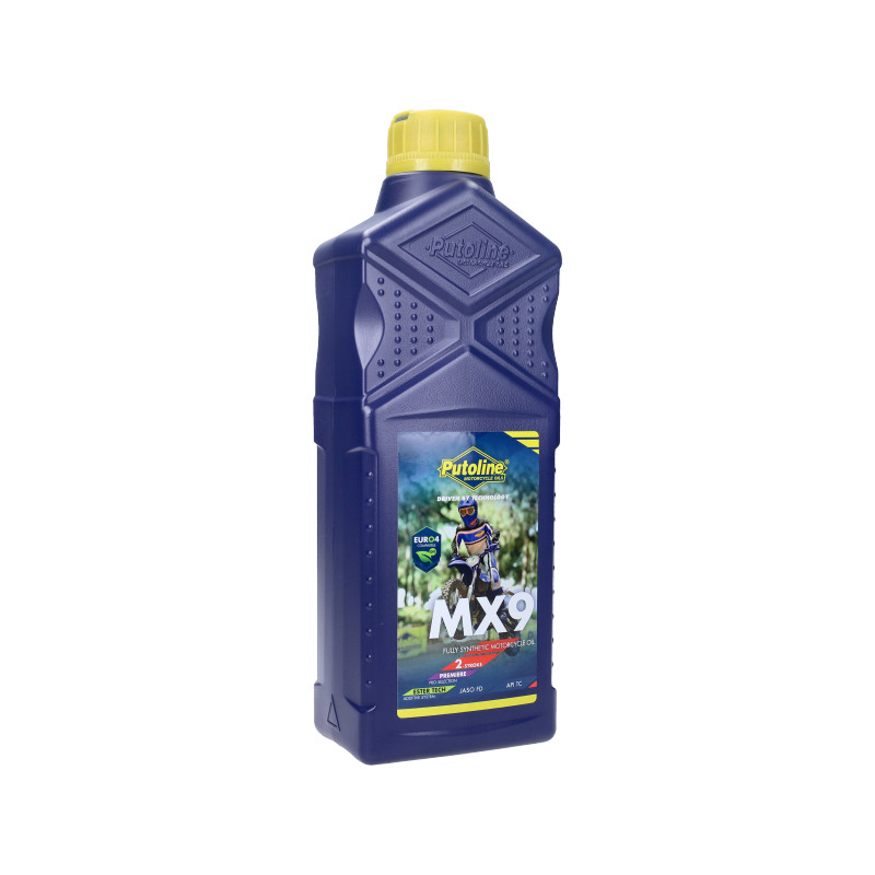 2-stroke oil Putoline full synth. MX-9 1L bottle 70695
