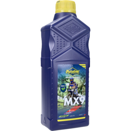 2-stroke oil Putoline full synth. MX-9 1L bottle 70695