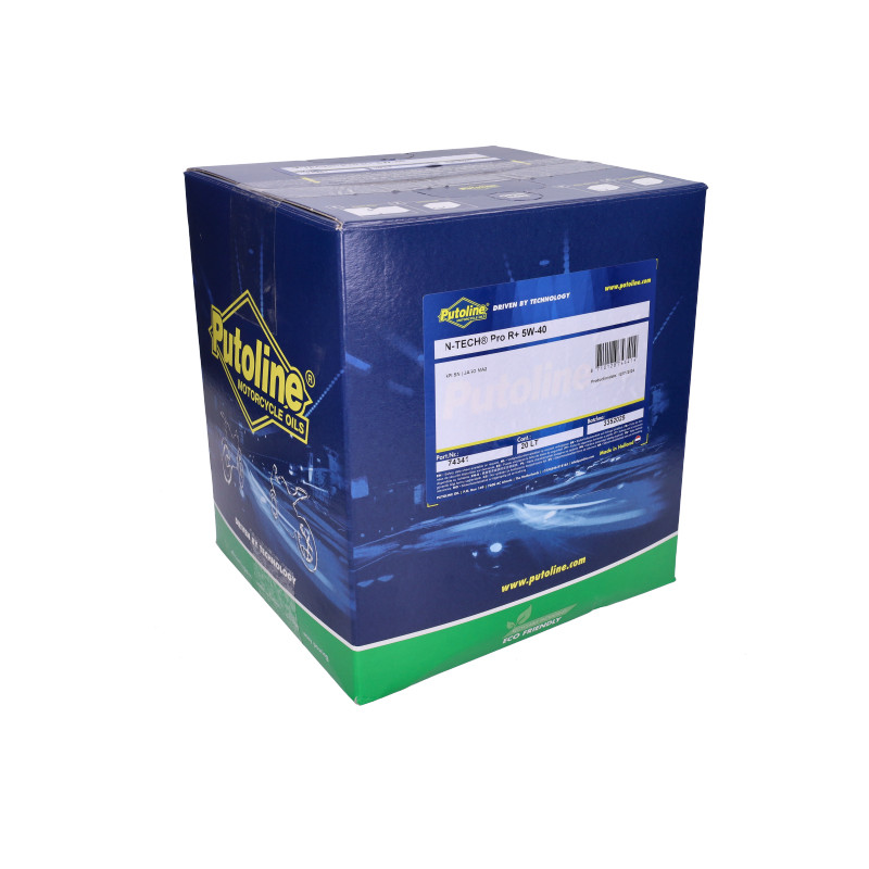 engine oil Putoline oil 5W40 full synth. N-TECH® PRO R+ 15L 74580