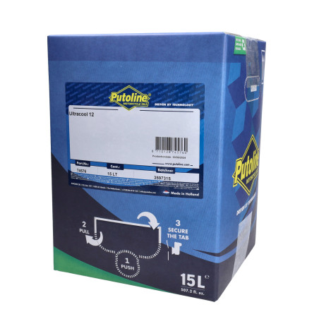 coolant Putoline bag-in-box Ultracool 12 15L 74576