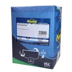 remvloeistof putoline bag-in-box dot4 15L 74574