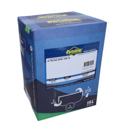 motorolie putoline 5W50 bag-in-box N-TECH SPR+ 15L 74579