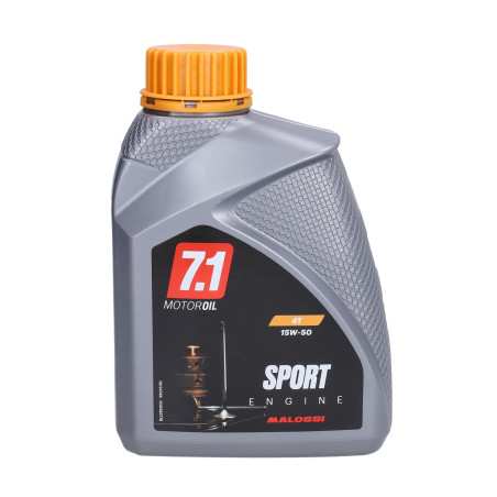 motorolie malossi 15W50 synthetisch sport 4T 1L fles 7613475b
