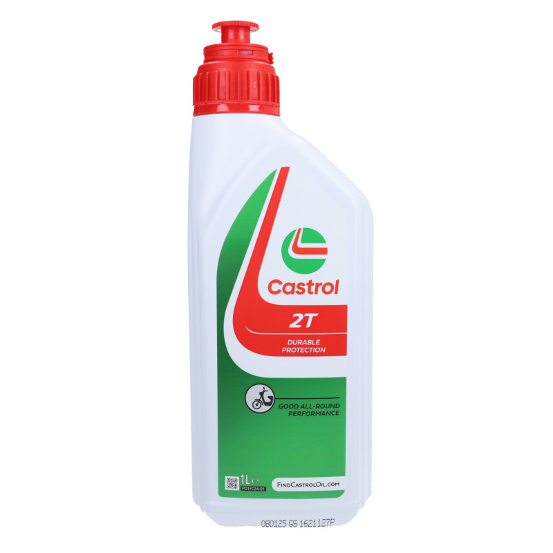 2-stroke oil Castrol 1L motorcycle, scooter 2t, moped 15f651