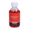 remvloeistof elvedes mineraal 250mL fles rood fatbike, fiets