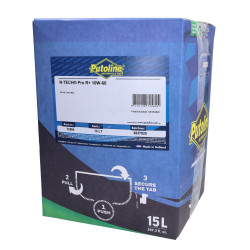 motorolie putoline 10w60 vol synth. N-Tech Pro R+ (Piaggio Euro-4/5) 15L 74584