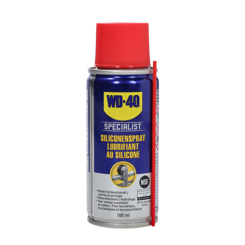 silicone spray WD40 100ml 31988