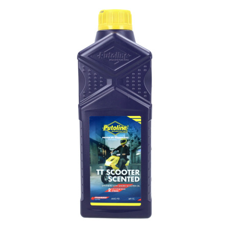 2-stroke oil Putoline half synth TT sport scented 1L bottle 70484