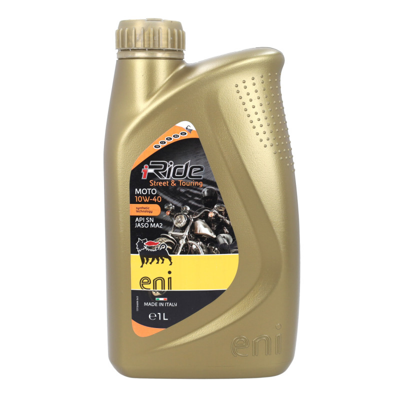 engine oil Eni oil 10W40 4st i-ride motorcycle 1L