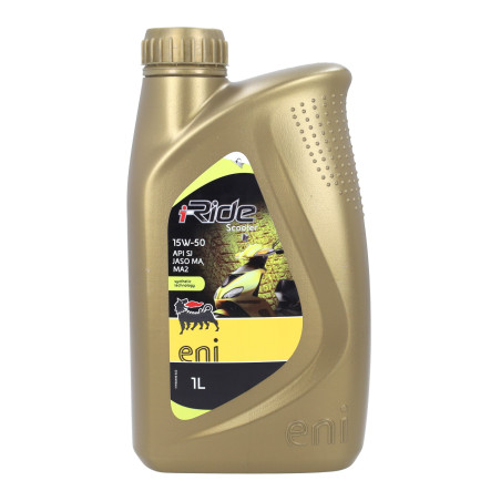 engine oil Eni oil 15W50 i-ride scooter 1L