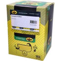 engine oil Kroon oil 5W40 half synth (piaggio) 15L