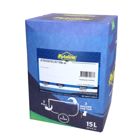 engine oil Putoline oil 10W40 full synth. N-TECH® PRO R+ 15L 74577