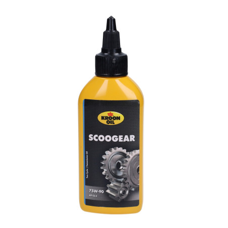 transmissie-olie kroon 75W90 100mL fles scooter 22016