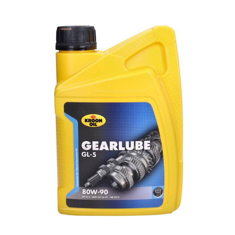 transmission oil Kroon oil 80W90 1L bottle 01206