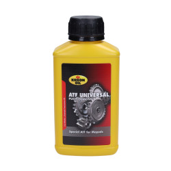 transmissie-olie kroon ATF 250mL fles puch maxi, puch, tomos 01004