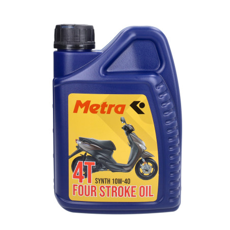 engine oil Metrakit oil 10W40 half synth 1L bottle
