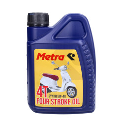engine oil Metrakit oil 5W40 synthetic (vespa) 1L bottle