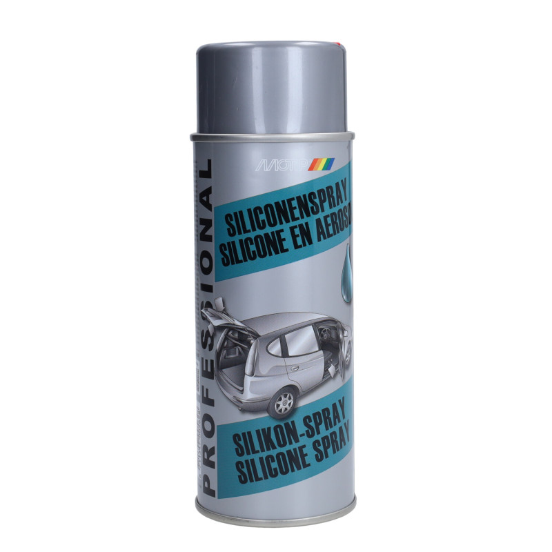 silicone spray Motip 400mL sprayer 000562