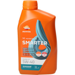 motorolie repsol 5W40 vol synth. scooter (Piaggio) 1L fles op op