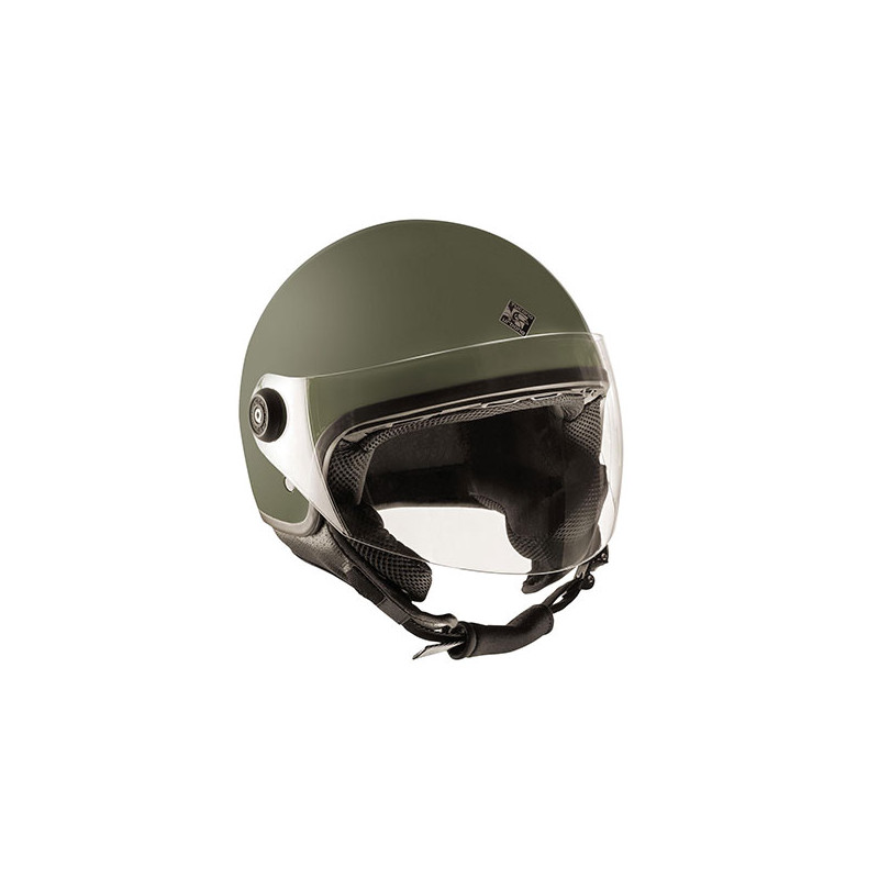 helmet Tucano demi-jet 61/62 XL matt green