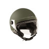 helmet Tucano demi-jet 61/62 XL matt green
