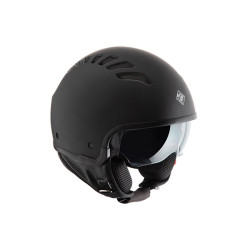 helmet Tucano jet with sun visor M 57/58 black matt op op