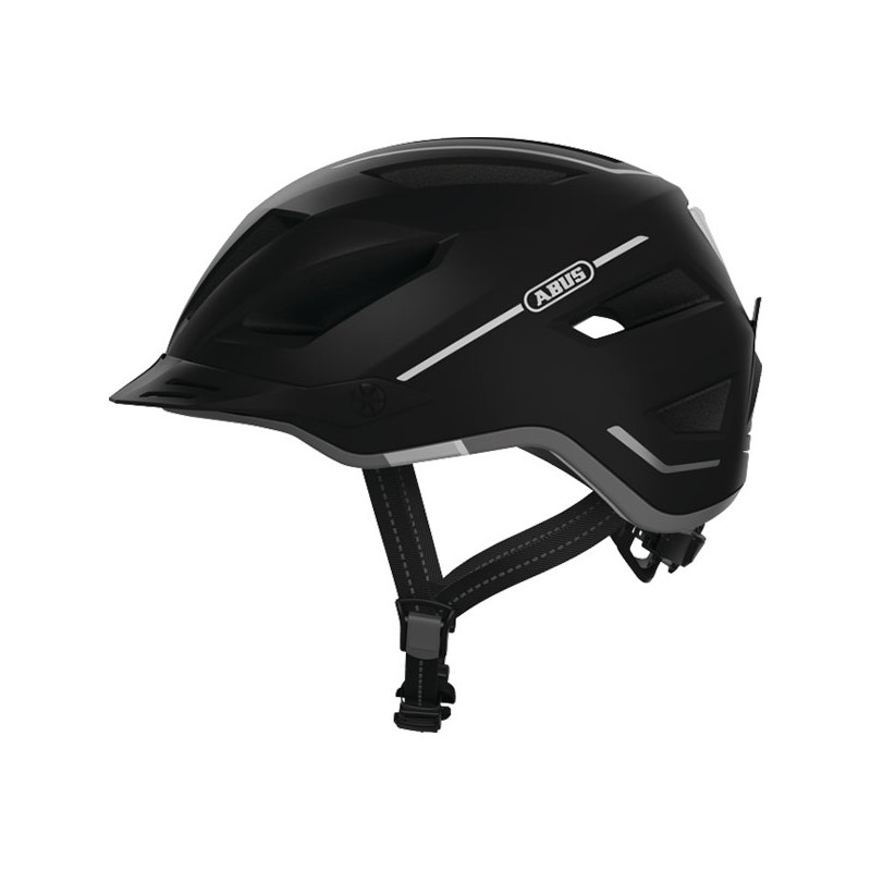 helmet Abus pedelec/moped 2.0 led NTA-8776 certification S-M 52/57 velvet black