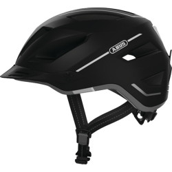 helm abus pedelec/snorfiets 2.0 led NTA-8776 keur urban L-XL 56/62 velvet black