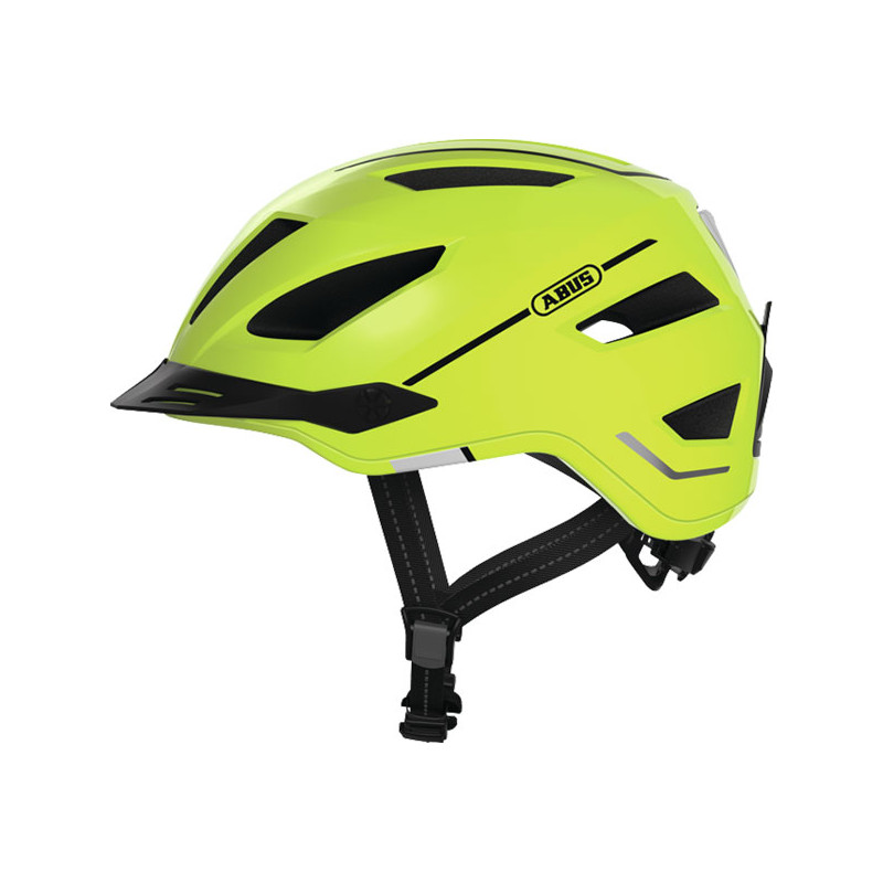 helmet Abus pedelec/moped 2.0 led NTA-8776 certification XS-S 51/55 signal yellow