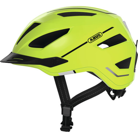 helmet Abus pedelec/moped 2.0 led NTA-8776 certification S-M 52/57 signal yellow