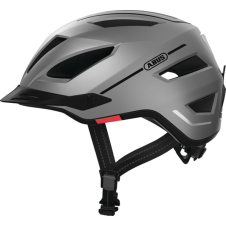 helmet Abus pedelec/moped 2.0 led NTA-8776 certification S-M 52/57 titan