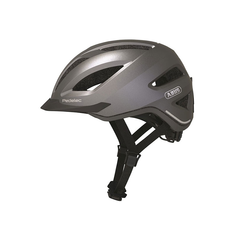 helmet Abus pedelec/moped 1.2 NTA-8776 certification (see info) S-M 52/57 sparkling titan