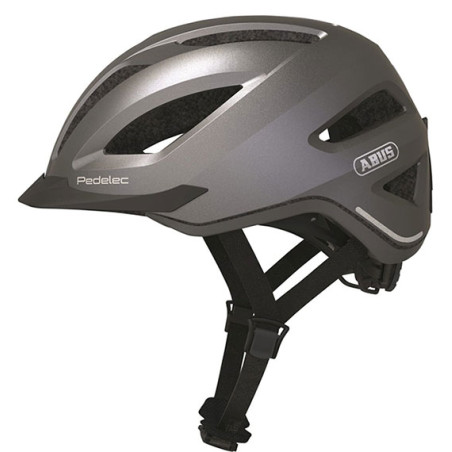 helmet Abus pedelec/moped 1.2 NTA-8776 certification (see info) S-M 52/57 sparkling titan