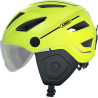 helm abus pedelec/snorfiets 2.0 met vizier led NTA-8776 keur urban XS-S 51/55 signal yellow
