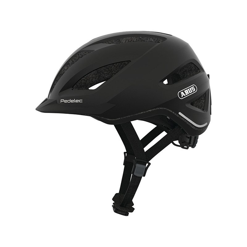 helmet Abus pedelec/moped 1.1 led NTA-8776 certification S-M 52/57 black edition