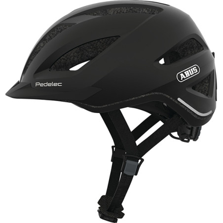helmet Abus pedelec/moped 1.1 led NTA-8776 certification S-M 52/57 black edition