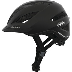 helmet Abus pedelec/moped 1.1 led NTA-8776 certification L-XL 57/62 black edition