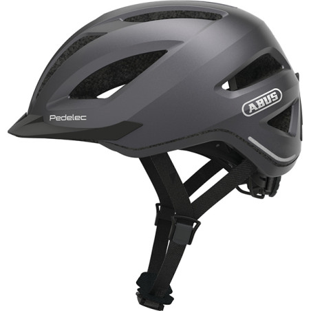 helmet Abus pedelec/moped 1.1 led NTA-8776 certification S-M 52/57 titan