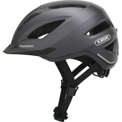 helmet Abus pedelec/moped 1.1 led NTA-8776 certification L-XL 56/62 titan