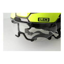 visor LEM pedelec/moped helmet anti-scratch w/o painting