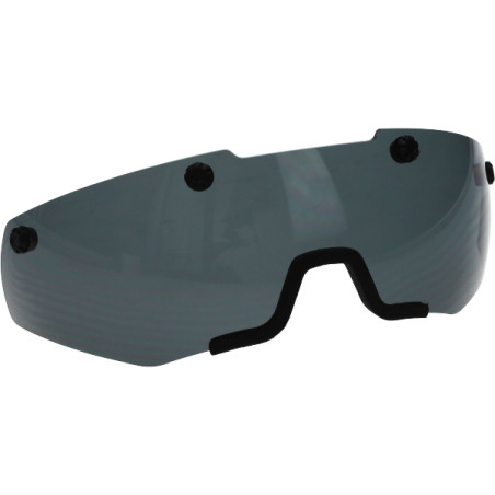 visor LEM pedelec/moped helmet anti-scratch UV380 smoke