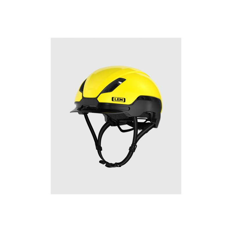 helm lem pedelec/snorfiets GelMotion current led NTA-8776 keur M-L 56/59 geel