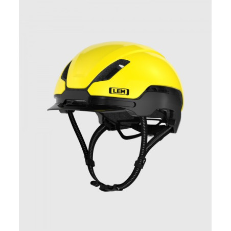 helmet LEM pedelec/moped GelMotion led NTA-8776 certification M-L 56/59 yellow