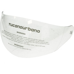 visor Tucano helmet el'jettin w/o painting