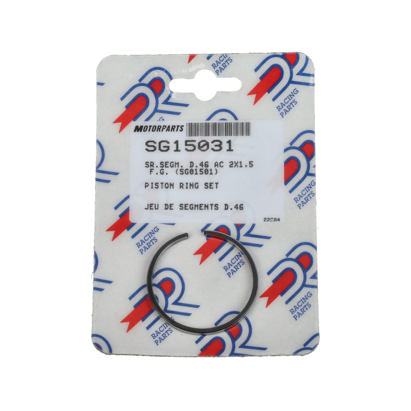 piston ring set DR 70cc 46mm honda, scoopy, camino