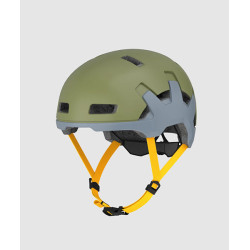 helmet LEM pedelec/moped GelMotion NTA-8776 certification XS-S 53/56 matt green/grey
